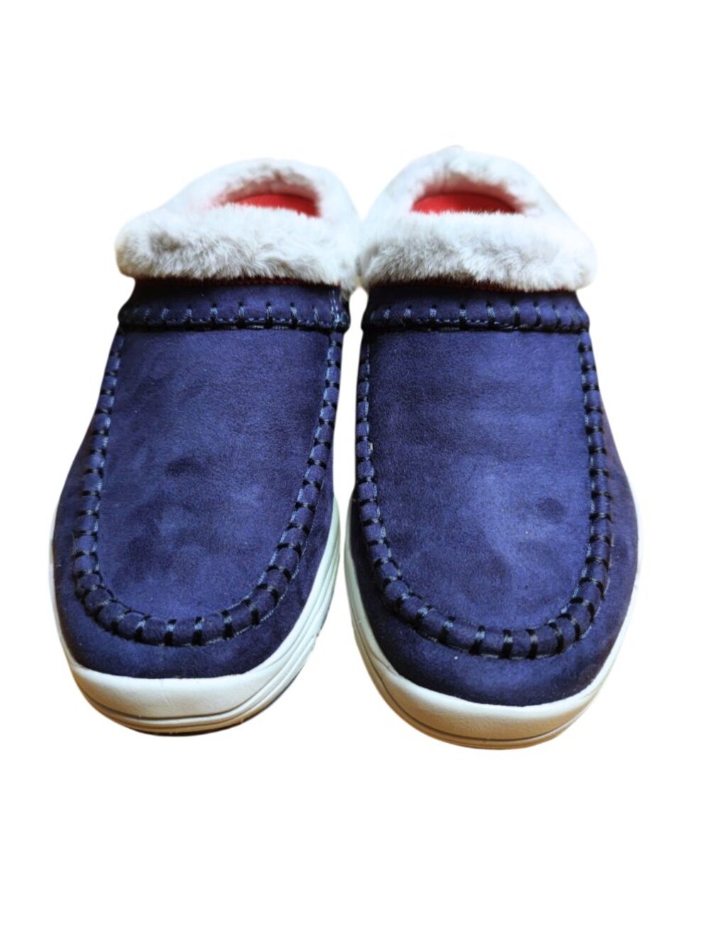 Ryka Women's Arrow Mule Slip-On Casual Athletic Shoes Size 7M Blue